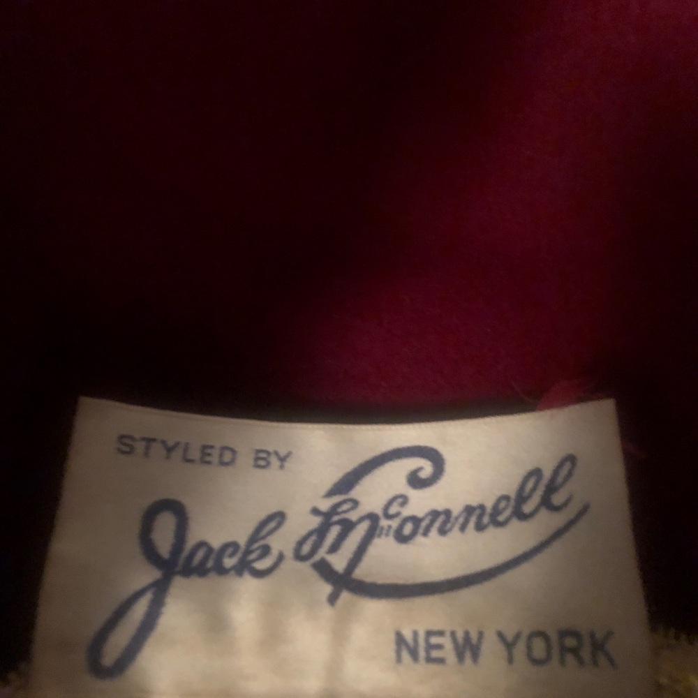 Jack McConnell hat with rhinestones - Picture 3 of 6